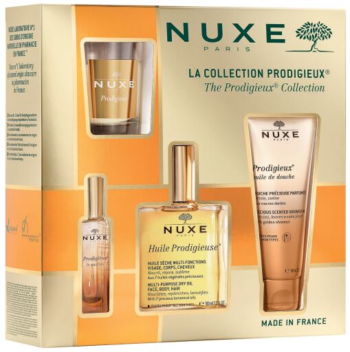 Nuxe Koffer uit de Prodigieux-collectie 4 stuks