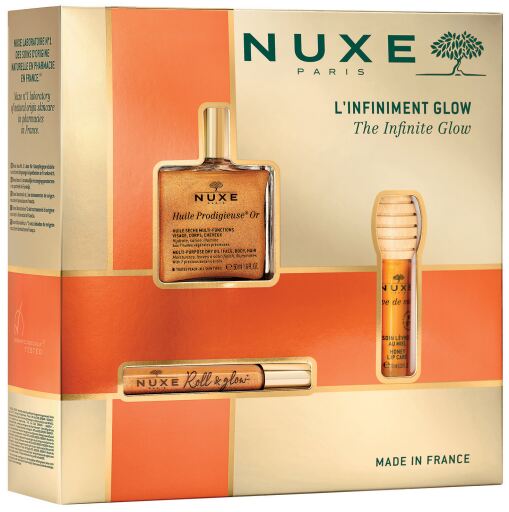 Nuxe Infinity Glow Coffret 3 stuks