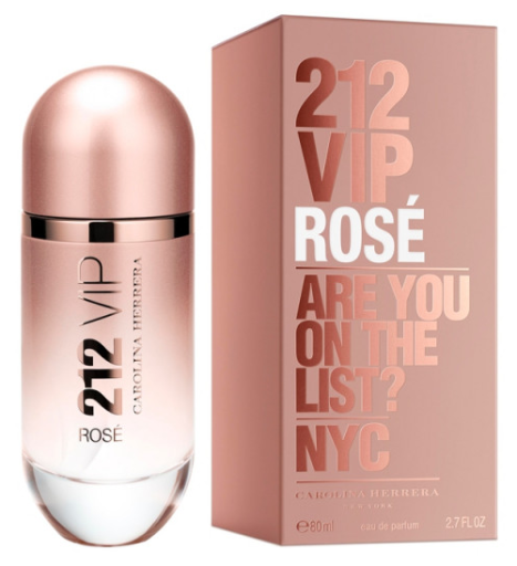 Carolina Herrera 212 Vip Ros&eacute; Eau de Parfum Spray 80 ml
