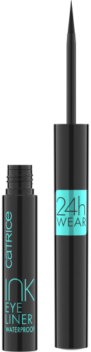 Catrice Cosmetics Inkt Waterproof Eyeliner 010-Saty In Zwart 1,7 ml