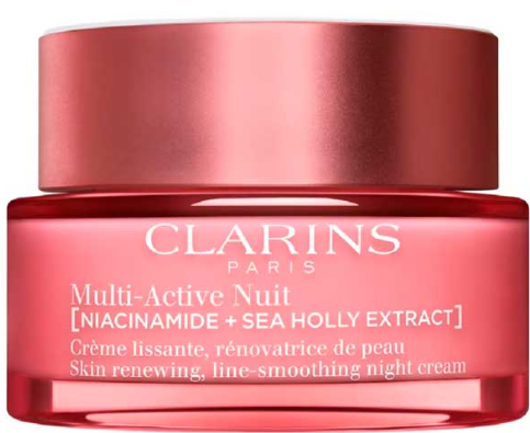 Clarins Multi-actieve nachtcr&egrave;me voor alle huidtypes 50 ml