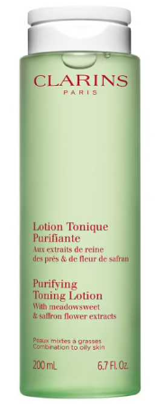 Clarins Zuiverende Tonic Lotion voor de gecombineerde en vette huid