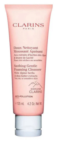 Clarins Zacht verzachtend reinigingsschuim 125 ml