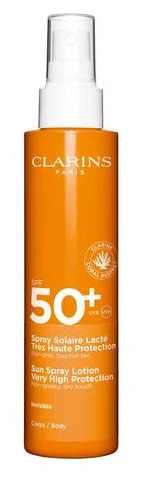 Clarins Zonnespray Lotion Zeer Hoge Bescherming SPF 50+ 150 ml