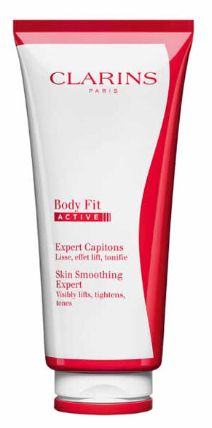 Clarins Body Fit Active maakt de huid glad en verstevigt 200 ml