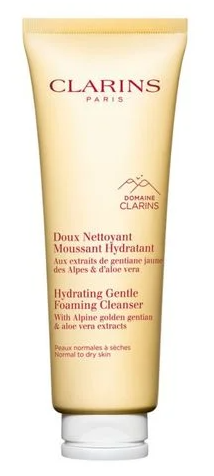 Clarins Zacht hydraterend reinigingsschuim 125 ml