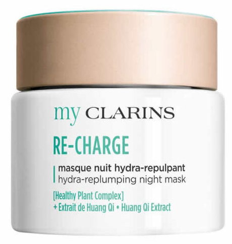 Clarins My Re-Charge Hydraterend en opvullend nachtmasker 50 ml