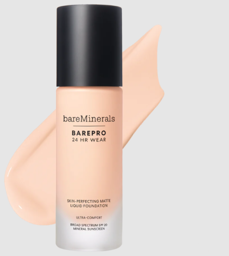 Barepro 24Hr Wear Matte vloeibare foundation SPF20 30 ml