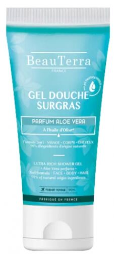 BeauTerra Surgras Parfum Alo&euml; Vera Douchegel 100 ml