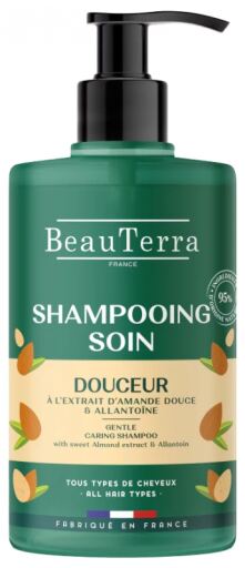 BeauTerra Shampooing Soin Zachte Shampoo 750 ml