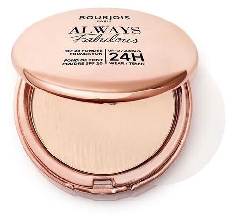 Bourjois Paris Always Fabulous Poederfoundation SPF20 100 - Rose Ivory 7 gr
