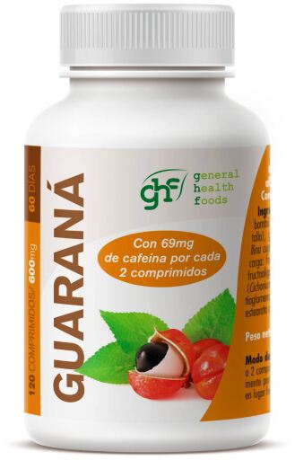 GHF Guarana 120 tabletten