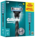 Mach 3-machine + 6 reserveonderdelen