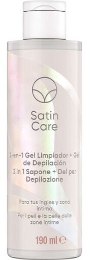 Gillette Venus Satin Care 2 in 1 Reinigingsgel + Ontharing 190 ml
