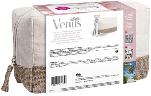 Gillette Venus Intima Toilettas Maldives Machine + 2 Navullingen