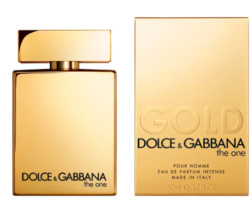 Dolce & Gabbana The One For Men Gold Eau de Parfum Intens