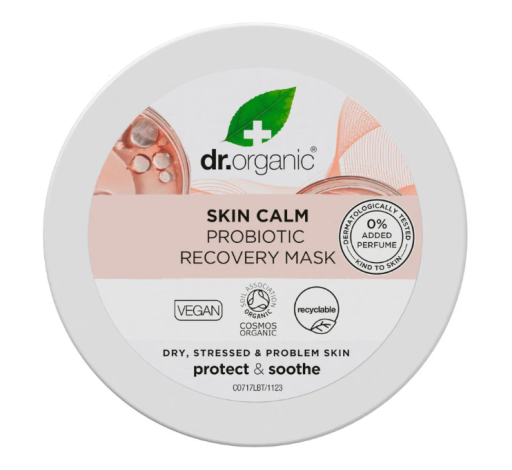 Dr. Organic Skin Calm Probiotic Herstelmasker 100 ml