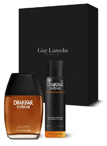 Drakkar Intense Eau de Parfum Doos 100 ml en Deodorant 200 ml