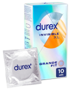 Invisible XL Ultra Dunne Condooms 10 Stuks