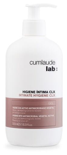 Intieme Hygi&euml;ne Clx Reinigingsgel met ontsmettende werking 500 ml