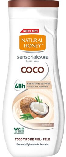 Natural Honey SensorialCare Kokosbodylotion 330 ml