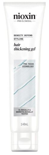 Styling Haarverdikkingsgel Volumiserende behandeling 140 ml