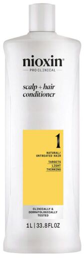 Nioxin Systeem 1 Conditioner Natuurlijk haar met milde dunner wordend haar