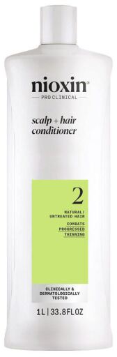 Nioxin Systeem 2 Conditioner Natuurlijk haar met geavanceerde dunner worden