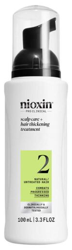 Nioxin Systeem 2 Natuurlijk Haarserum met Geavanceerde Verzwakking 100 ml