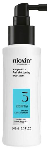 Nioxin Systeem 3 Serum voor geverfd en beschadigd haar met milde verzwakking 100 ml