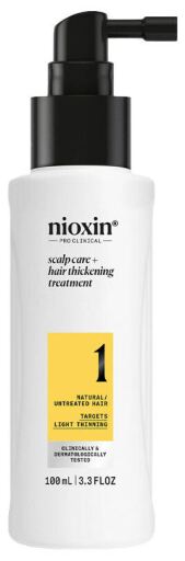 Nioxin Systeem 1 Natuurlijk haarserum met milde verdunning 100 ml