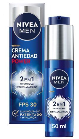 Nivea Men Power Anti-Aging Cr&egrave;me 2 in 1 SPF30 50 ml