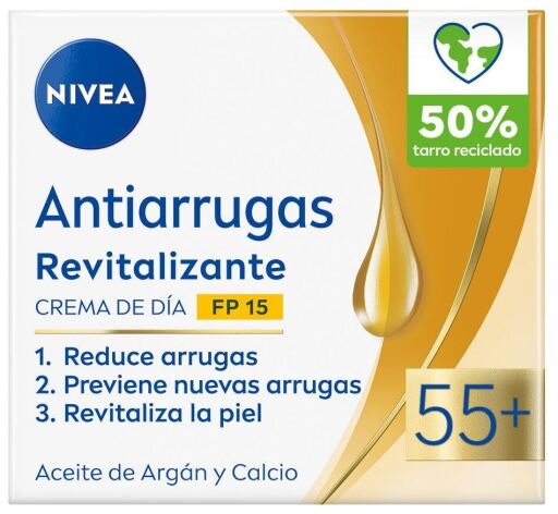 Antirimpel Revitaliserende Dagcr&egrave;me Spf15 50 ml