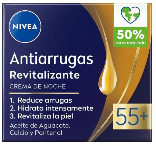 Nivea Antirimpel Revitaliserende Nachtcr&egrave;me 50 ml