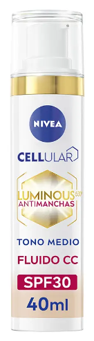 Nivea Lichtgevende 630 anti-vlek CC-vloeistof SPF30