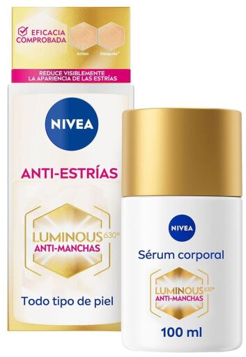 Nivea Lichtgevend 630 anti-vlek anti-striae serum 100 ml