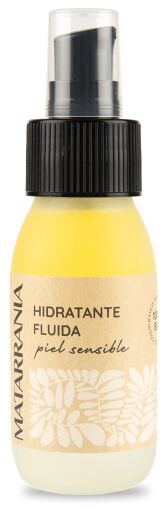 Matarrania Gevoelige huid vochtinbrengende vloeistof 100% biologisch 60 ml