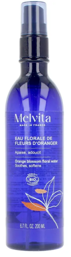 Melvita Floral Waters Floral Water D'Oranger - Mistmaker 200 ml