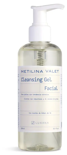Metilina Valet Reinigende Gezichtsgel 250 ml