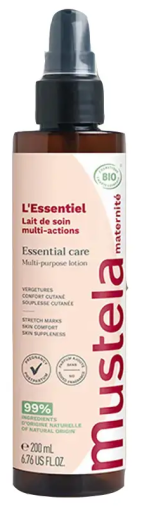 Mustela Zwangerschaps Multiaction Lichaamsmelk 200 ml