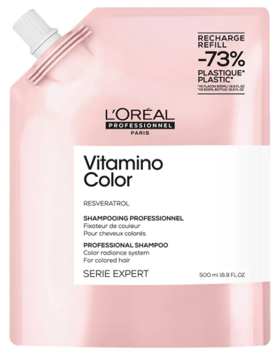 L'Or&eacute;al Professionnel Vitamino Color Shampoo Navulling 500 ml