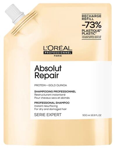 Absolut Repair Professional Shampoo Navulling 500 ml