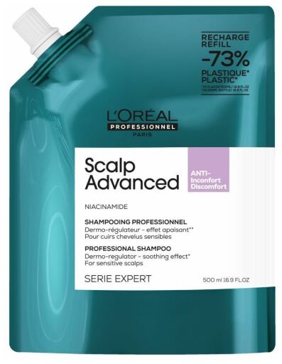 Scalp Advanced Professional Shampoo Navulling 500 ml