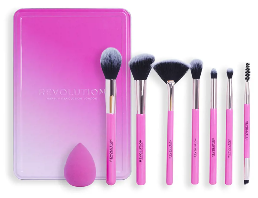 Revolution Beauty London De Penseel Edit Gift Lot 8 stuks