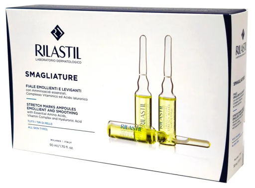 Rilastil Smagliature Anti-striae Ampullen 50 ml