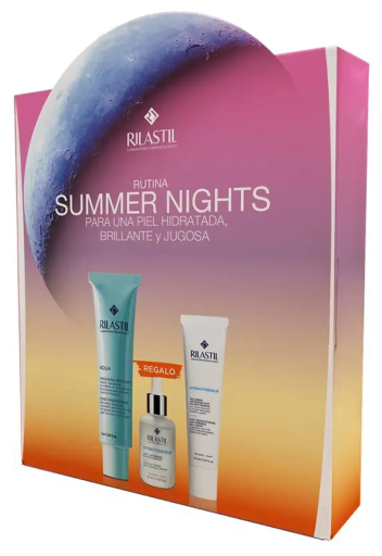 Rilastil Aqua Night Routinemasker, 3-delig etui