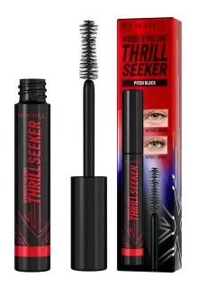 Rimmel London Wonder' Volume Thrill Seeker Mascara #004-Pitch Zwart 8 ml