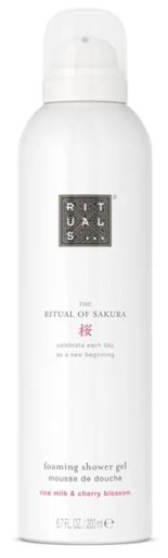 Rituals The Ritual Of Sakura Schuimende Douchegel 200 ml