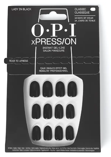 Xpress/On Kunstnagels Iconische tinten 30 stuks