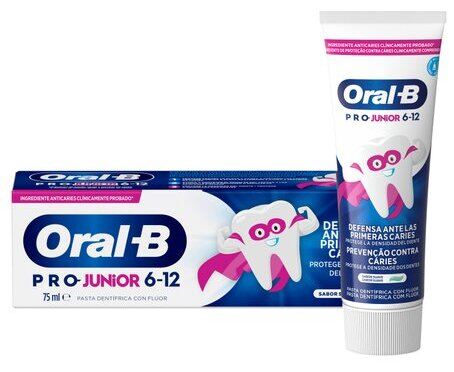 Oral-B Pro Junior 6-12 Jaar Tandpasta 75 ml